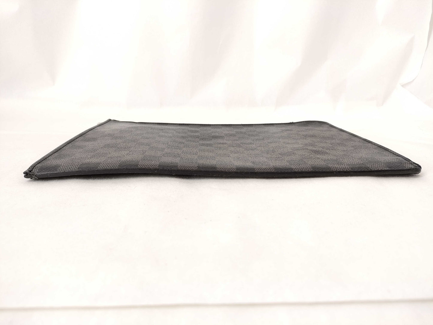 LOUIS VUITTON Damier Graphite Clutch Bag Damier Graphite Clutch Bag