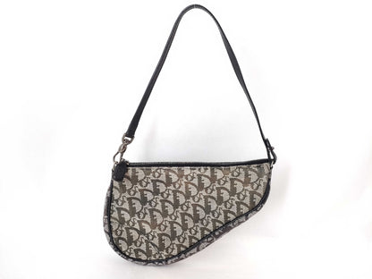 Dior Trotter Trotter Saddle Shoulder Bag
