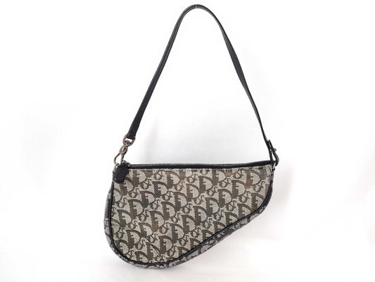 Dior Trotter Trotter Saddle Shoulder Bag