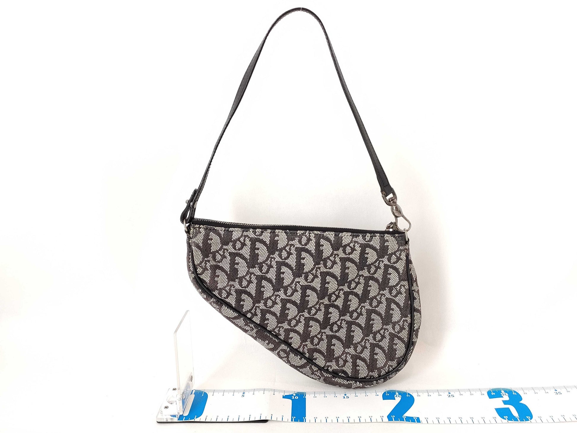 Dior Trotter Trotter Saddle Shoulder Bag