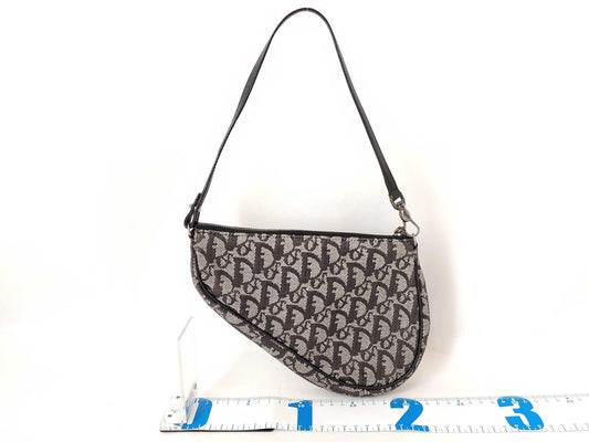 Dior Trotter Trotter Saddle Shoulder Bag