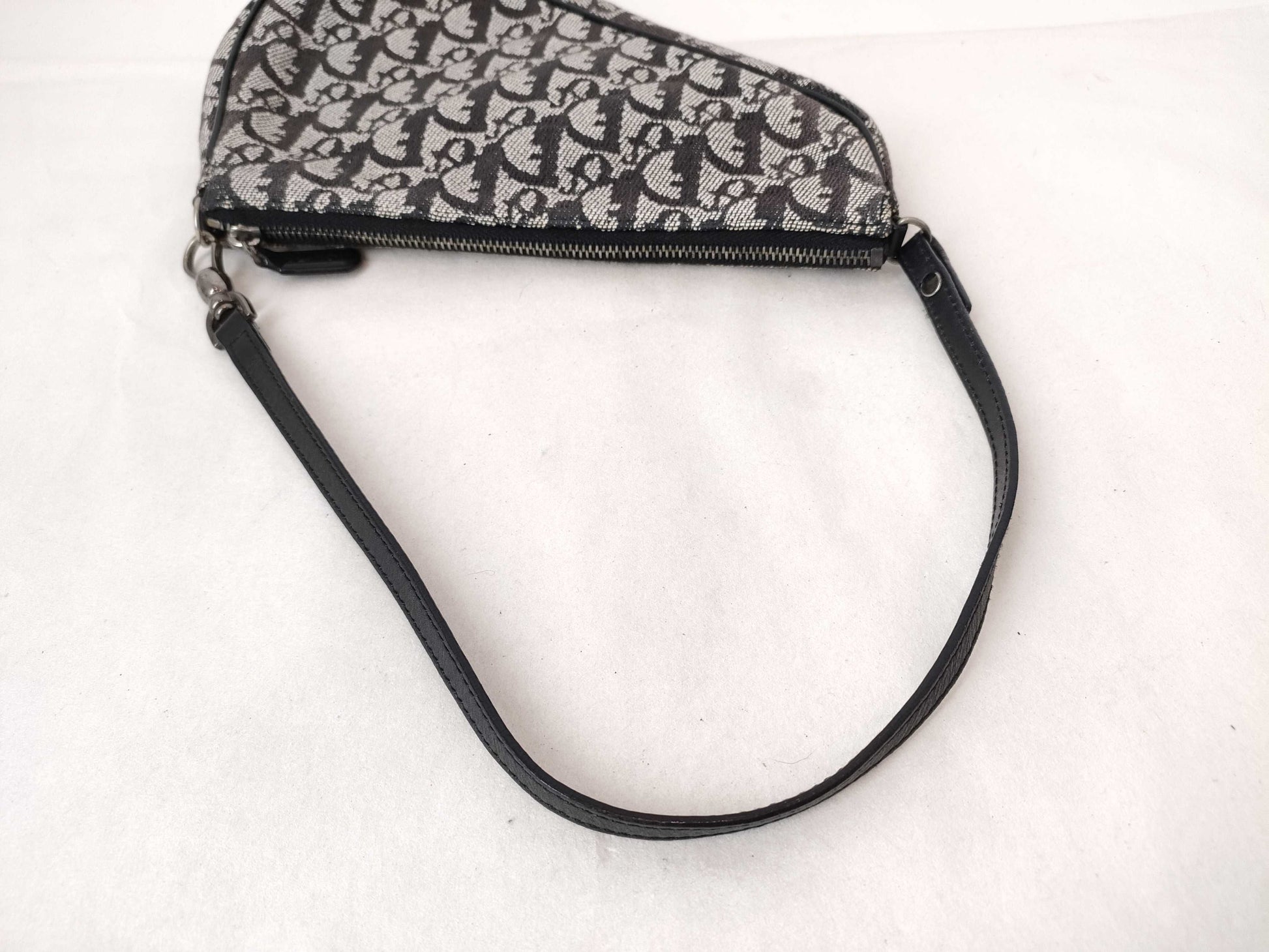 Dior Trotter Trotter Saddle Shoulder Bag