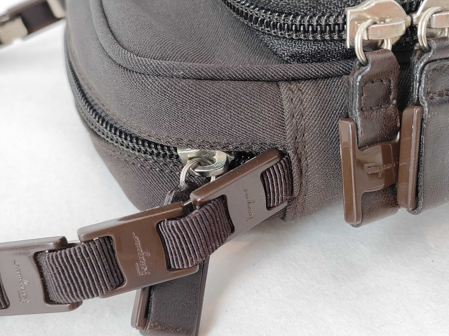 Salvatore Ferragamo Vara Shoulder Bag