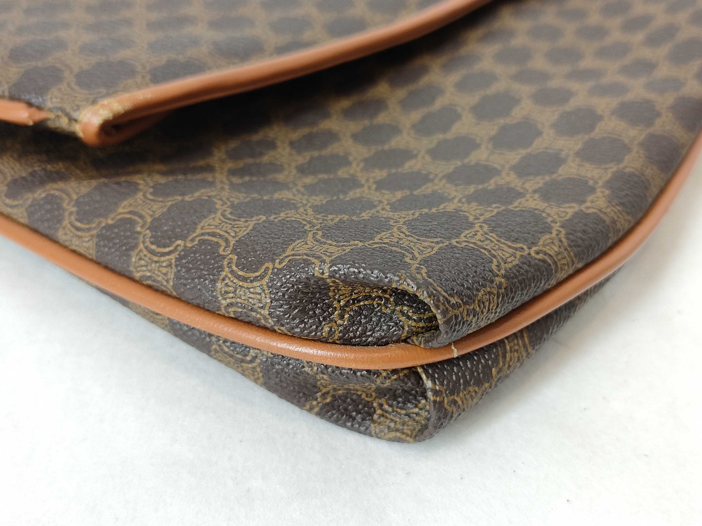 CELINE Macadam Clutch Bag Clutch Bag