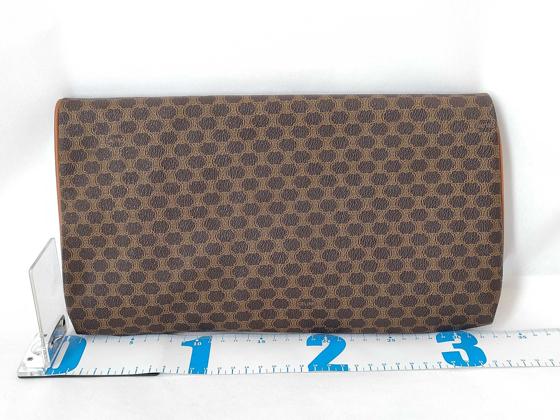 CELINE Macadam Clutch Bag Clutch Bag