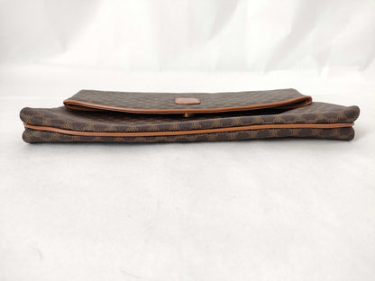 CELINE Macadam Clutch Bag Clutch Bag