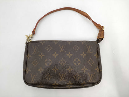 LOUIS VUITTON Louis Vuitton Monogram Brand Bag Pochette Accessoir VI0020 Handbag