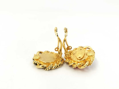 CHANEL Brand Jewelry Earrings Gripore Earrings