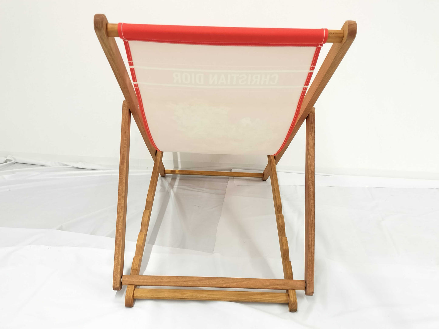 Dior Deck Chair Orange Chair