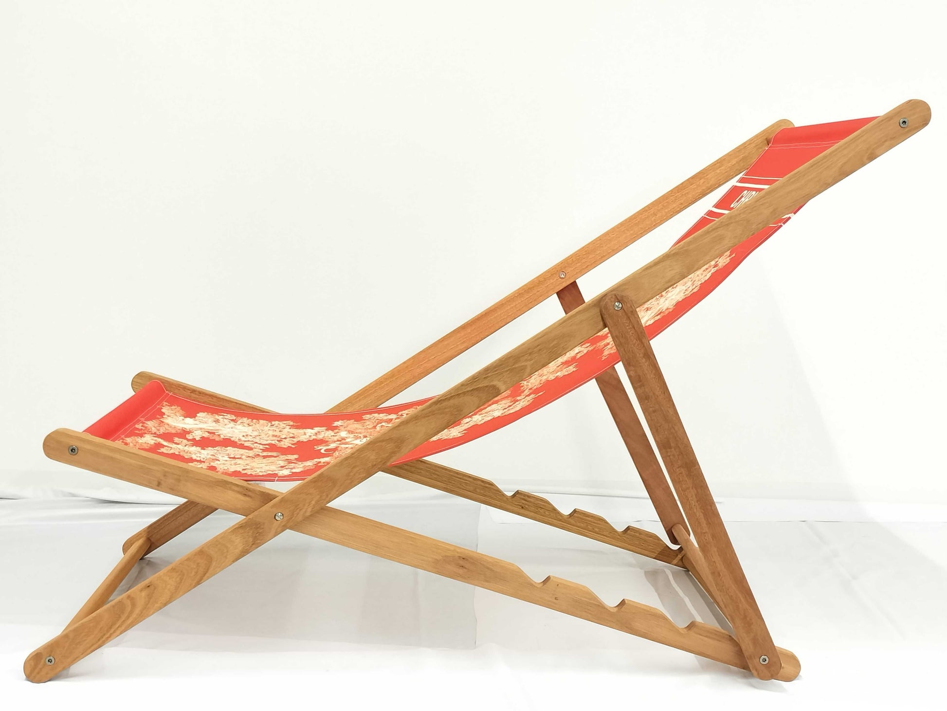Dior Deck Chair Orange Chair