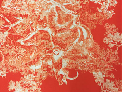 Dior Deck Chair Orange Chair