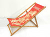 Dior Deck Chair Orange Chair