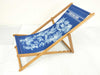 Dior Deck Chair Blue Chair