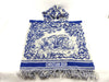 Dior Towel Poncho Blue Poncho