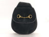 GUCCI One Shoulder Bag Horsebit Suede Black 003 2113 0034 Shoulder Bag