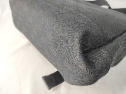 GUCCI GG Canvas Small Crossbody Bag 854745 Shoulder Bag