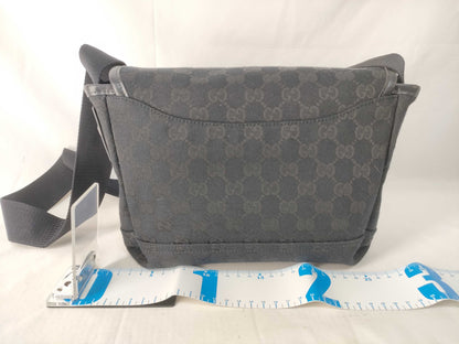 GUCCI GG Canvas Small Crossbody Bag 854745 Shoulder Bag