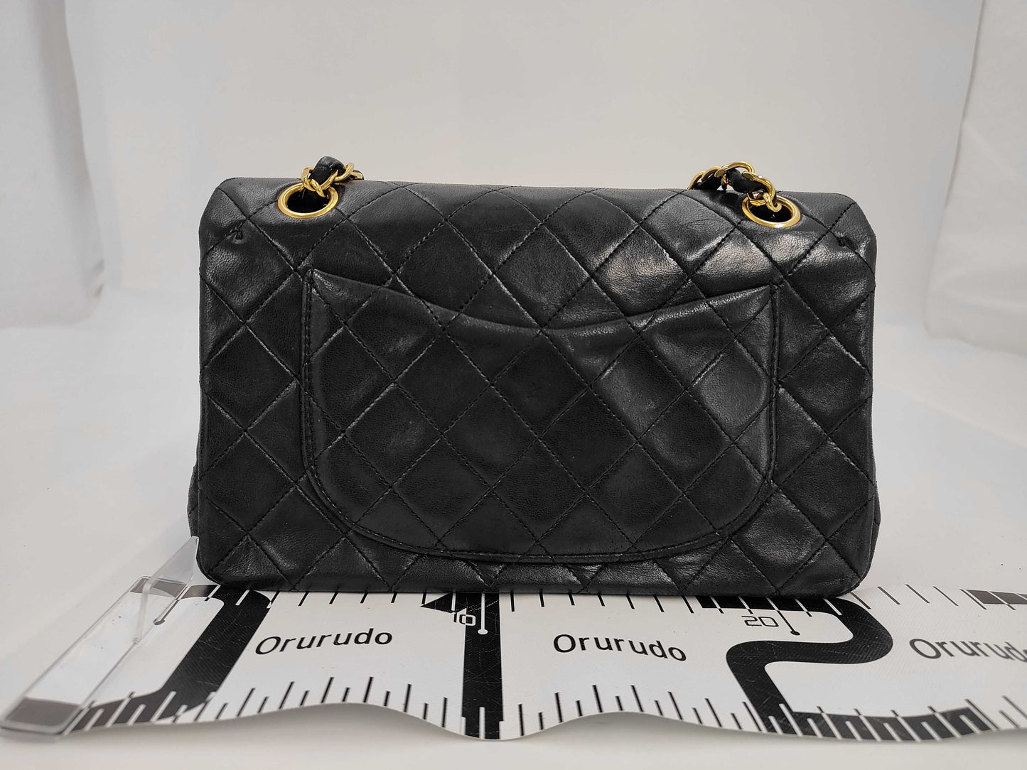 CHANEL Matlasse 25 Lambskin W Flap/Chain Shoulder Bag