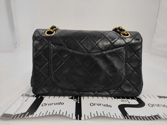 CHANEL Matlasse 25 Lambskin W Flap/Chain Shoulder Bag
