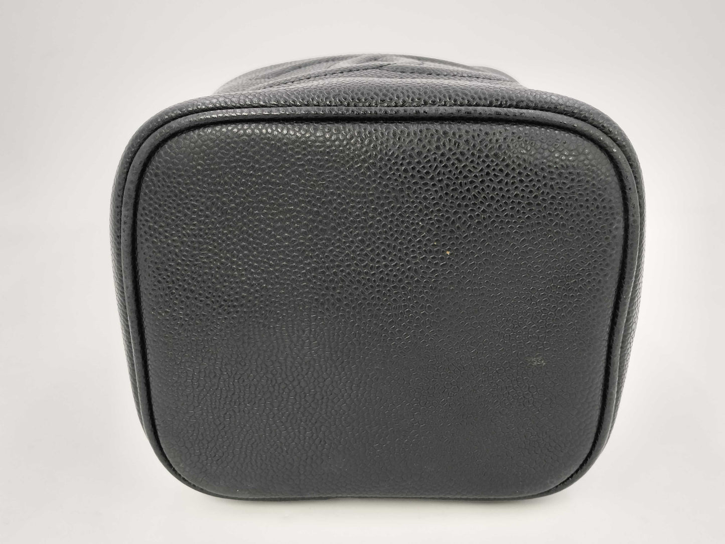 CHANEL Caviar Skin Vanity Bag Vanity Bag