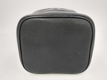 CHANEL Caviar Skin Vanity Bag Vanity Bag