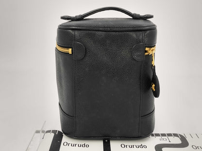 CHANEL Caviar Skin Vanity Bag Vanity Bag