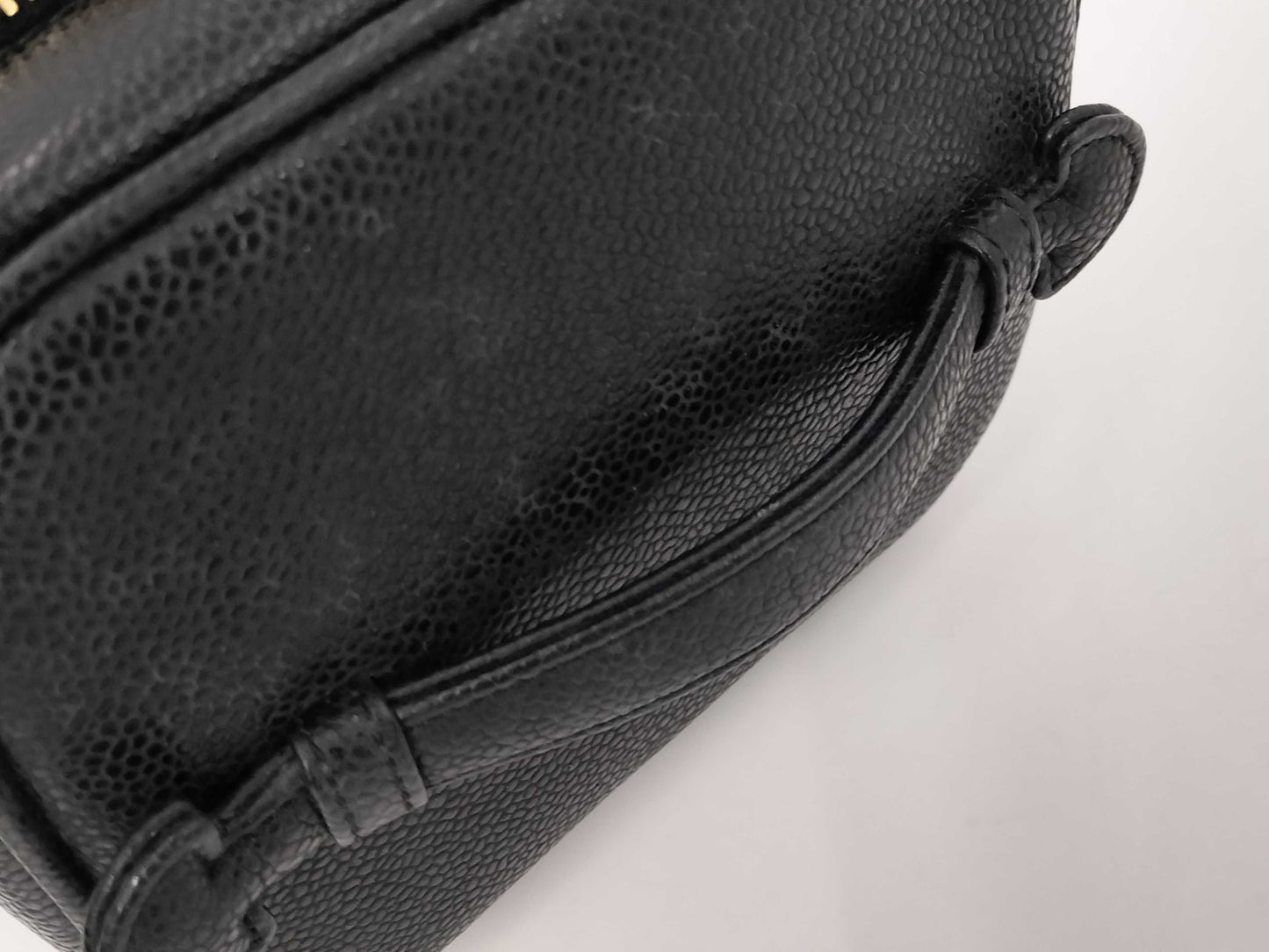 CHANEL Caviar Skin Vanity Bag Vanity Bag