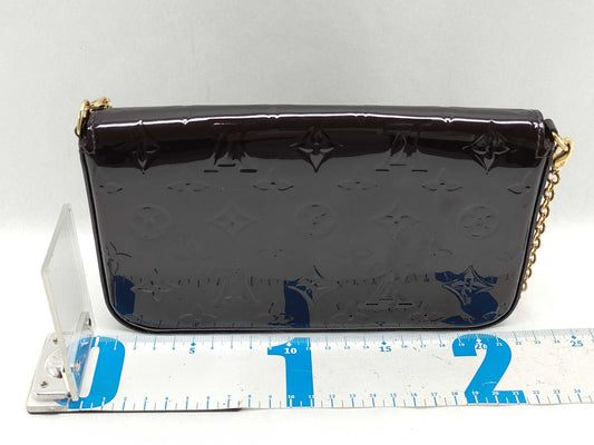 LOUIS VUITTON Verni Pochette Felicity M61267 Shoulder Bag