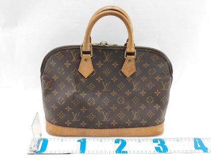 LOUIS VUITTON Monogram Monogram ALMA M51130 Handbag