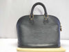 LOUIS VUITTON Epi Noir Alma M52142 Handbag
