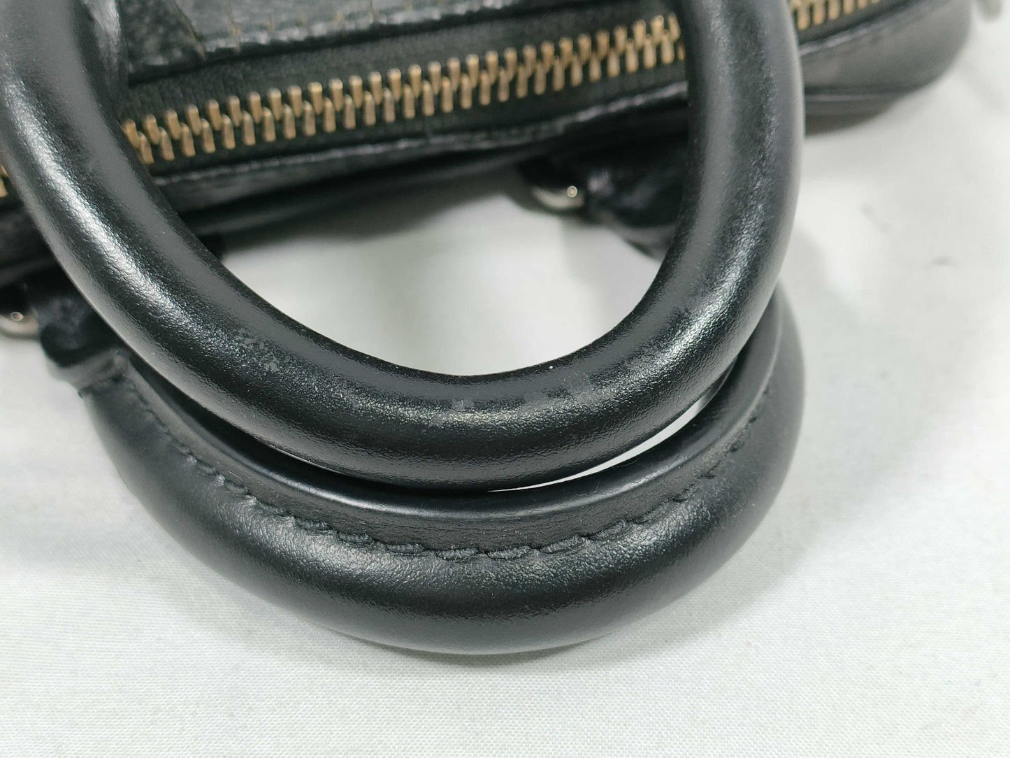 LOUIS VUITTON Monogram Eclipse Nano PDV M82770 Shoulder Bag