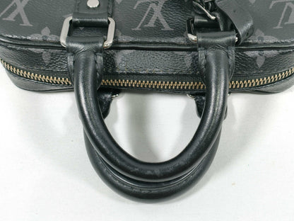 LOUIS VUITTON Monogram Eclipse Nano PDV M82770 Shoulder Bag