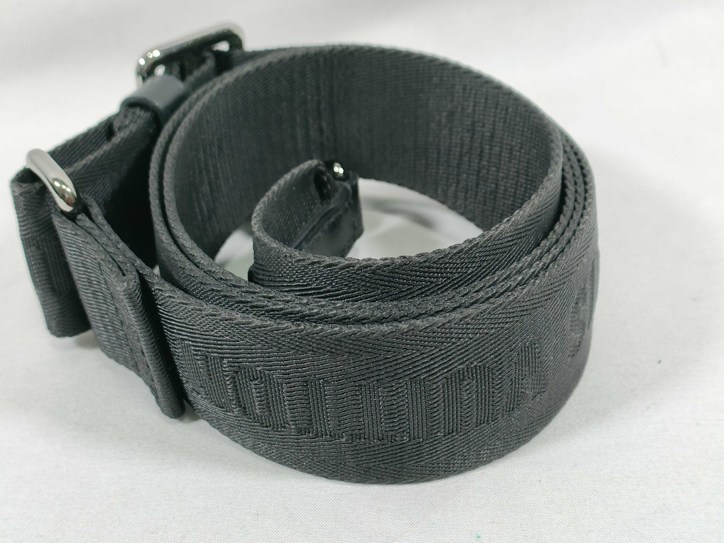 LOUIS VUITTON Monogram Eclipse Nano PDV M82770 Shoulder Bag