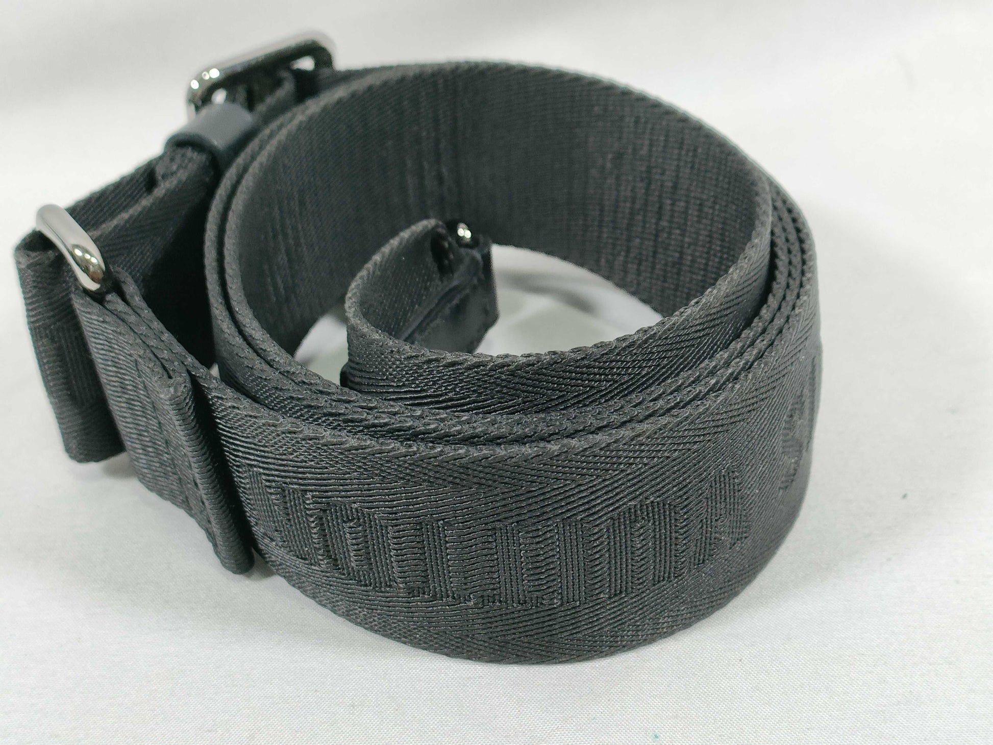 LOUIS VUITTON Monogram Eclipse Nano PDV M82770 Shoulder Bag