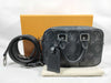LOUIS VUITTON Monogram Eclipse Nano PDV M82770 Shoulder Bag