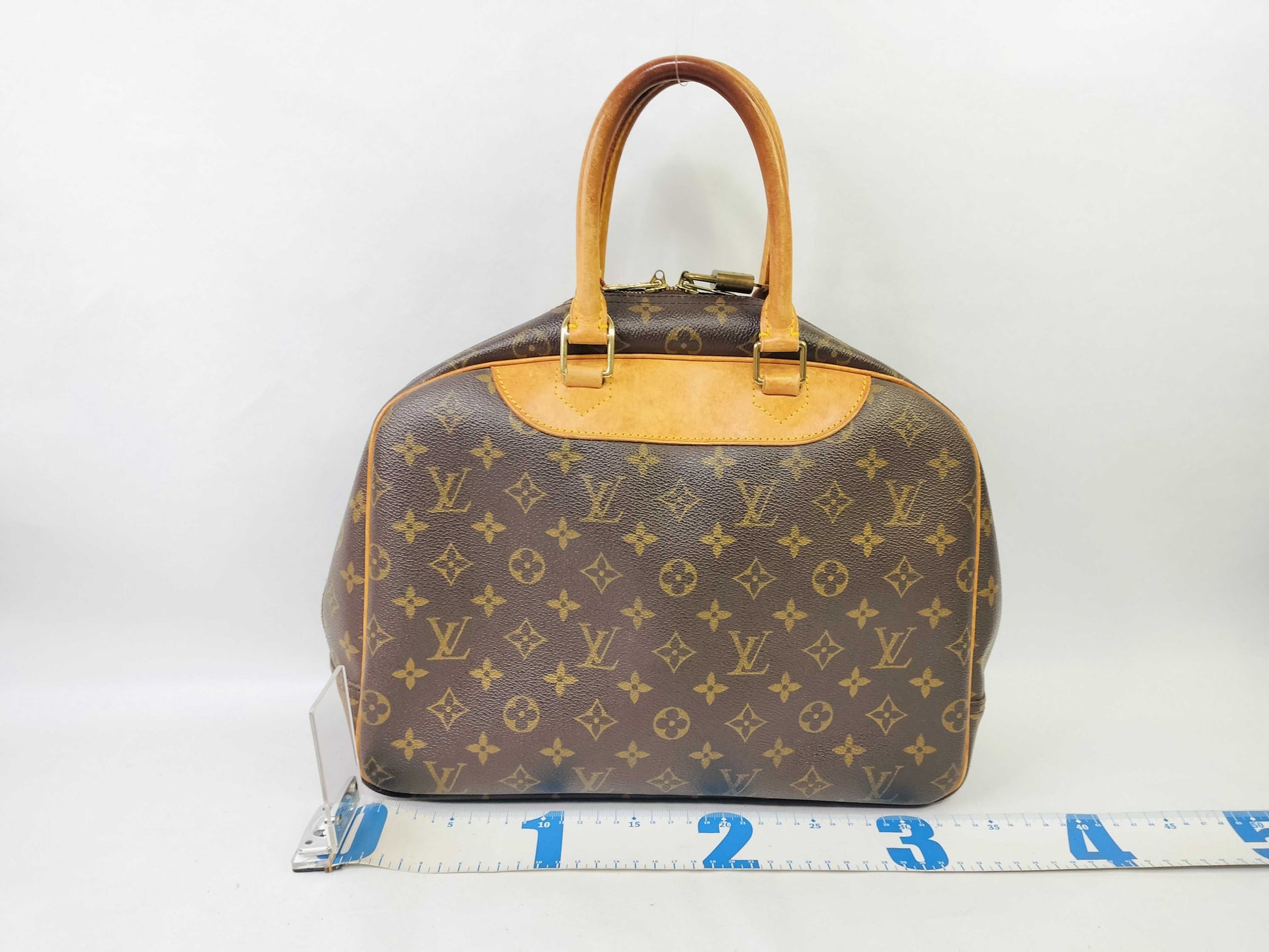 LOUIS VUITTON Monogram Monogram Deauville M47270 Handbag