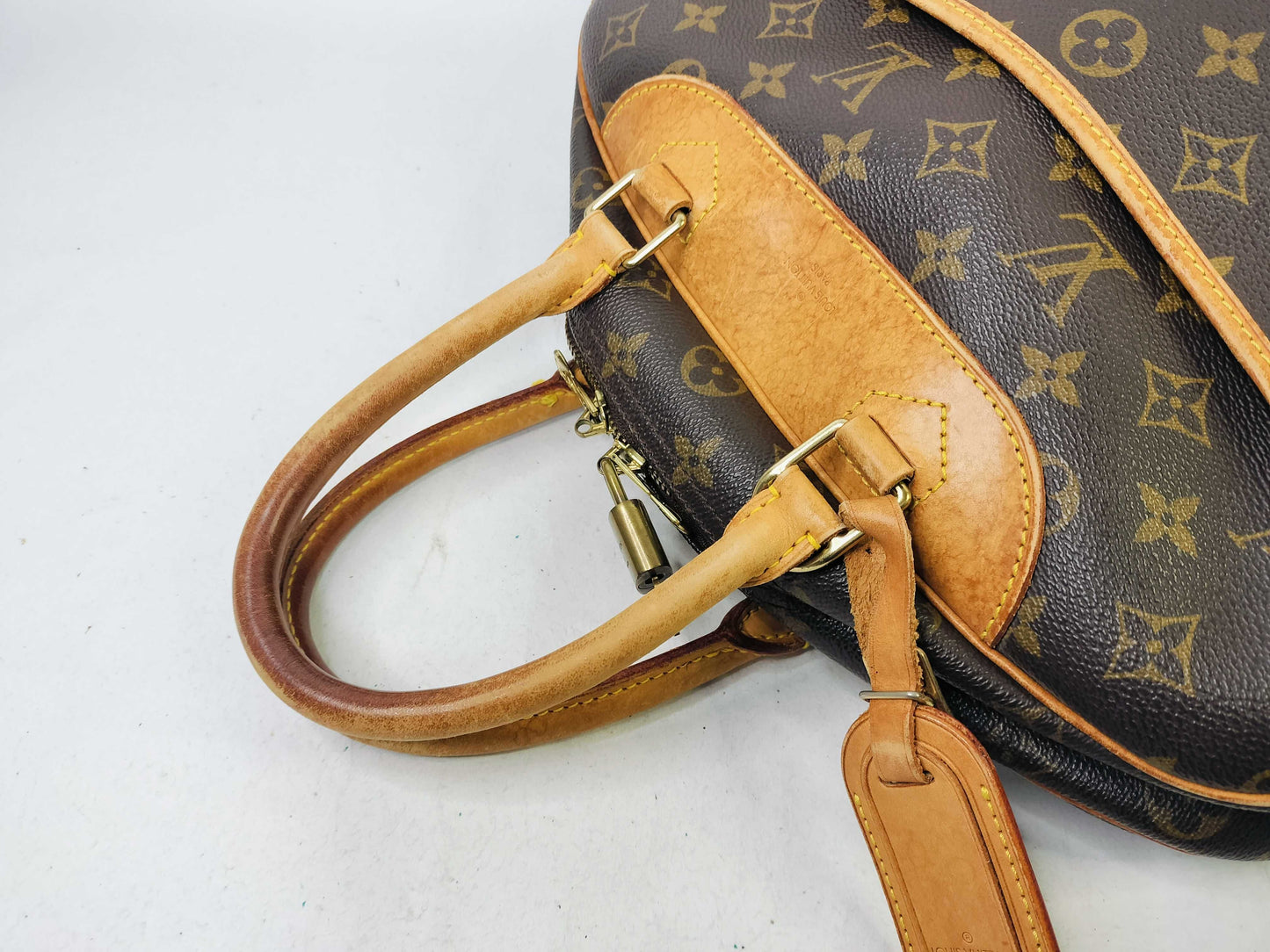 LOUIS VUITTON Monogram Monogram Deauville M47270 Handbag