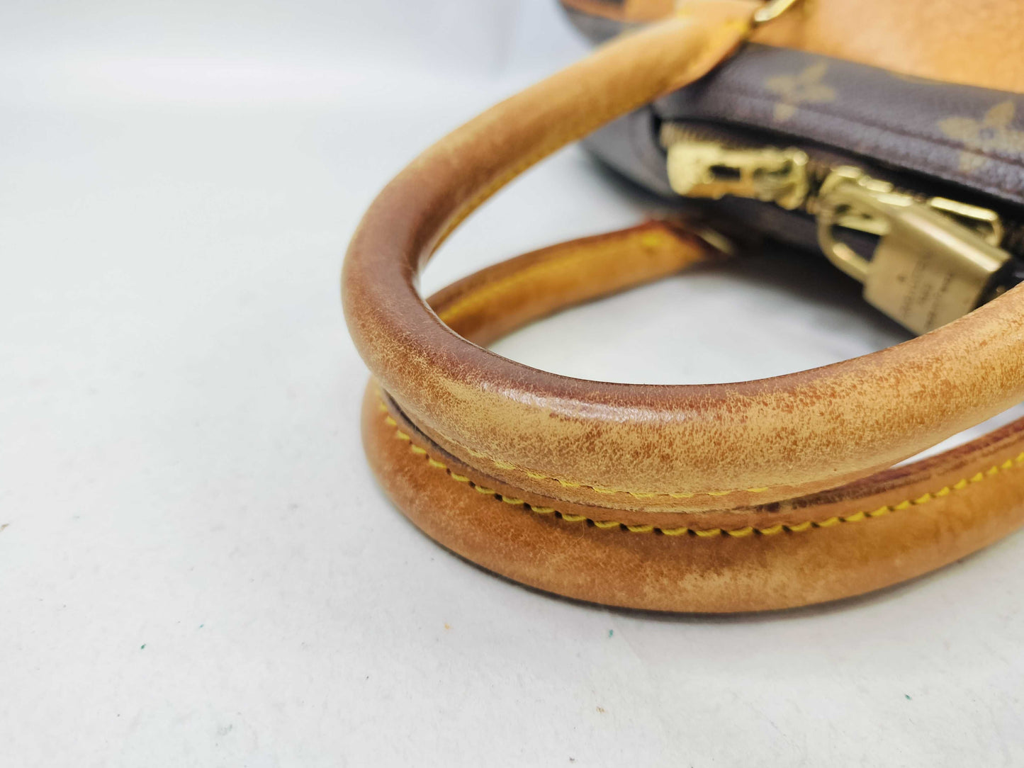 LOUIS VUITTON Monogram Monogram Deauville M47270 Handbag