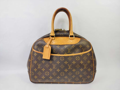 LOUIS VUITTON Monogram Monogram Deauville M47270 Handbag