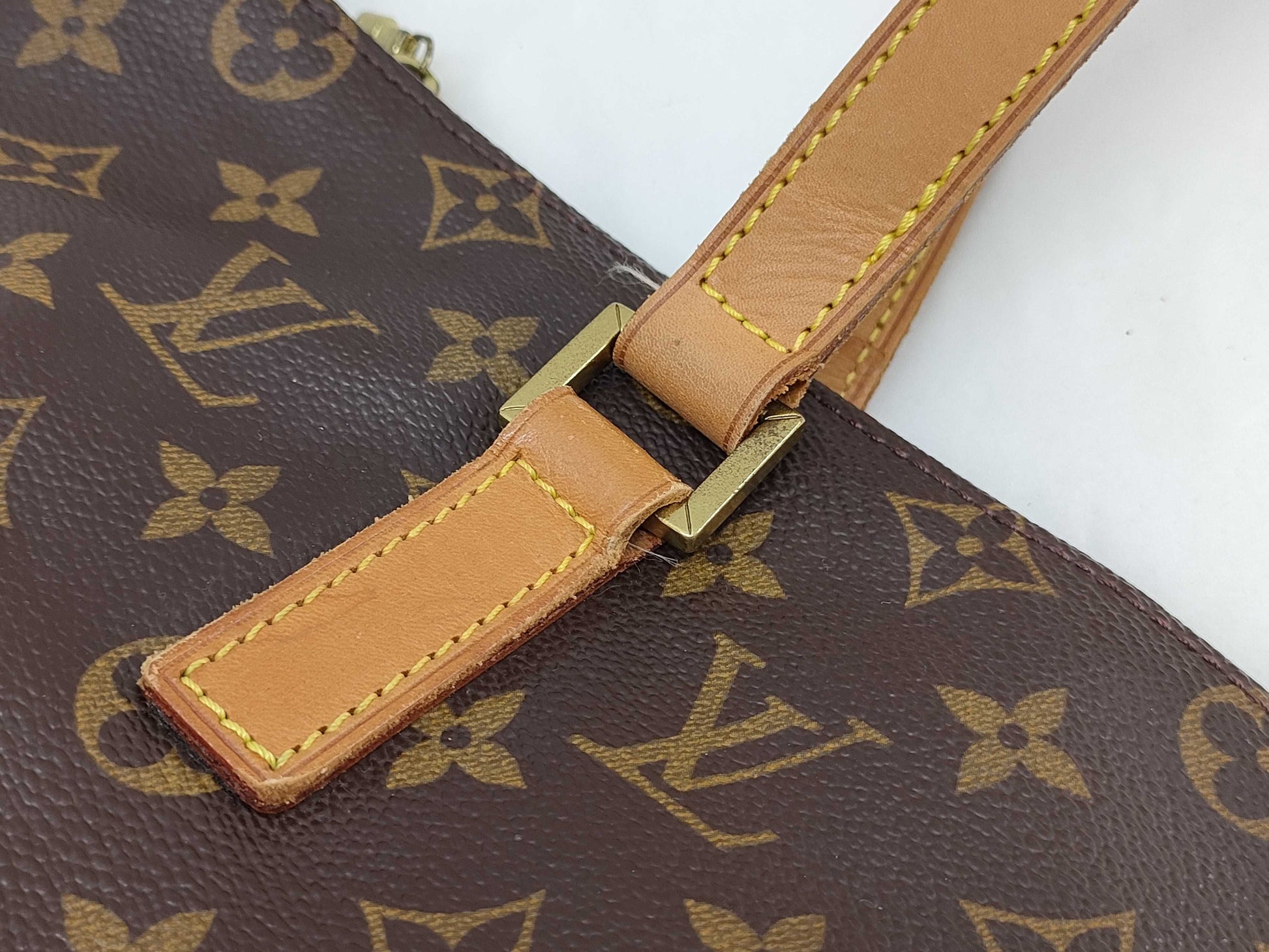 LOUIS VUITTON Monogram Monogram Hippo Mezzo M51151 Tote Bag