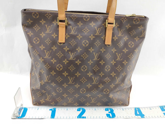 LOUIS VUITTON Monogram Monogram Hippo Mezzo M51151 Tote Bag