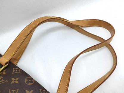 LOUIS VUITTON Monogram Monogram Hippo Mezzo M51151 Tote Bag