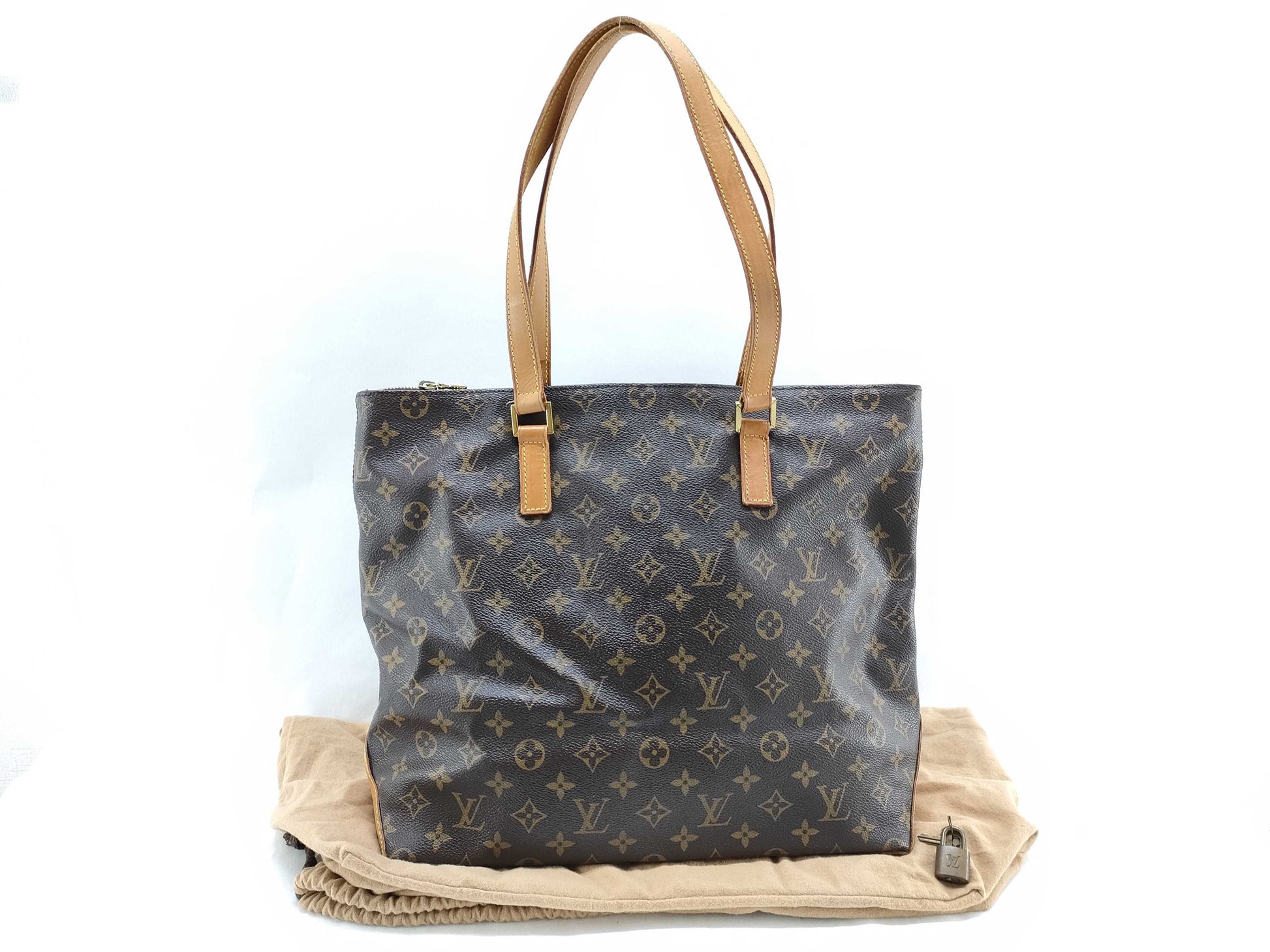 LOUIS VUITTON Monogram Monogram Hippo Mezzo M51151 Tote Bag