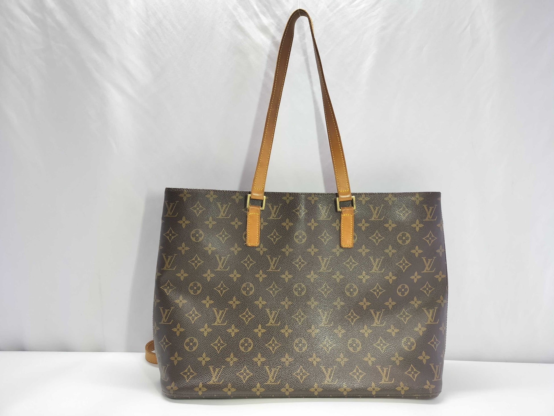 LOUIS VUITTON Monogram Luco M51155 Tote Bag