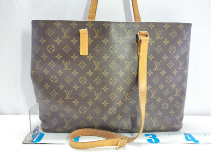 LOUIS VUITTON Monogram Luco M51155 Tote Bag