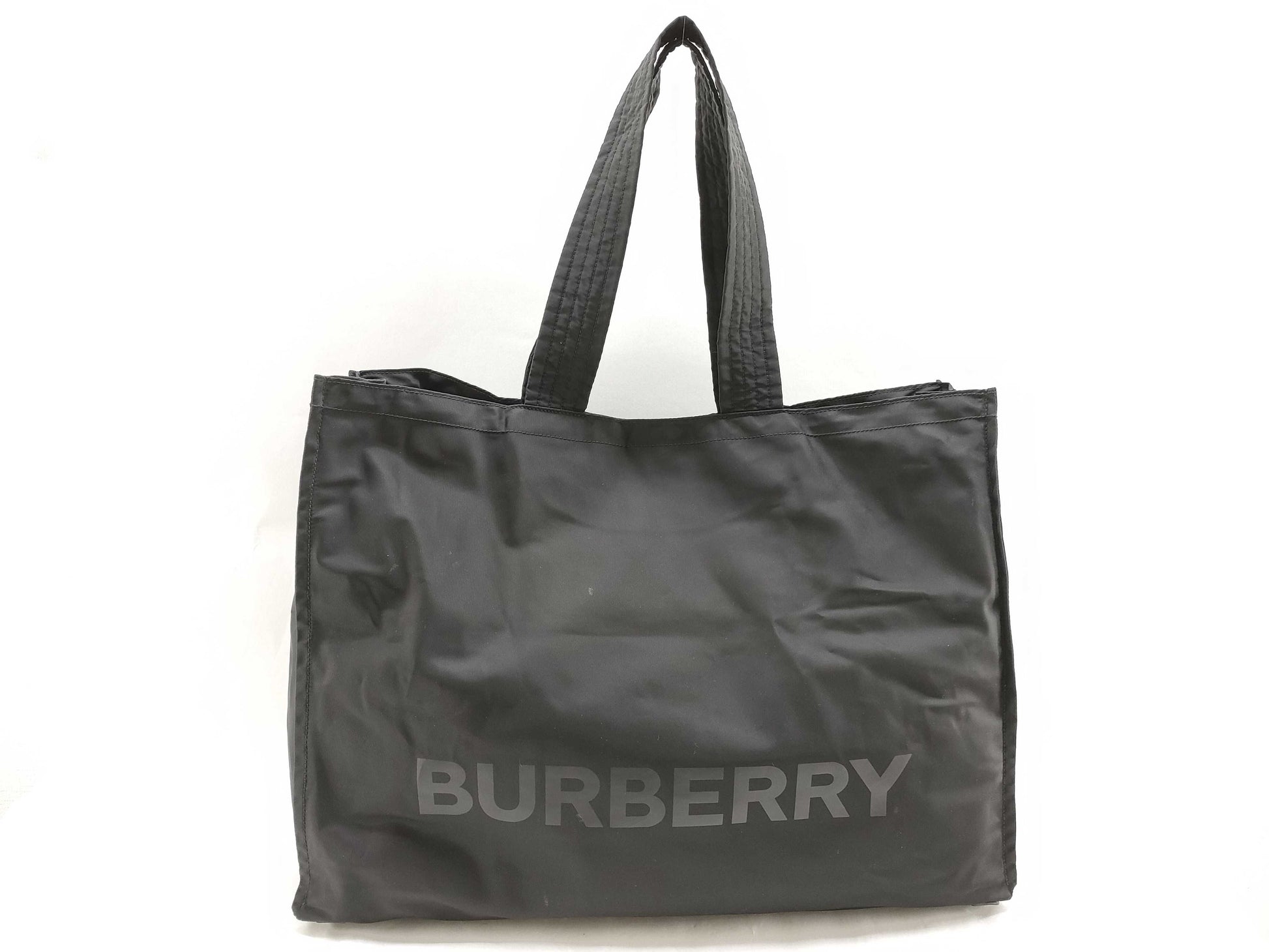 BURBERRY Nylon Tote Bag Tote Bag