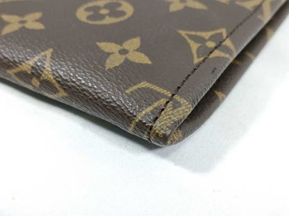 LOUIS VUITTON Monogram Monogram Pochedocuman M53456 Clutch Bag