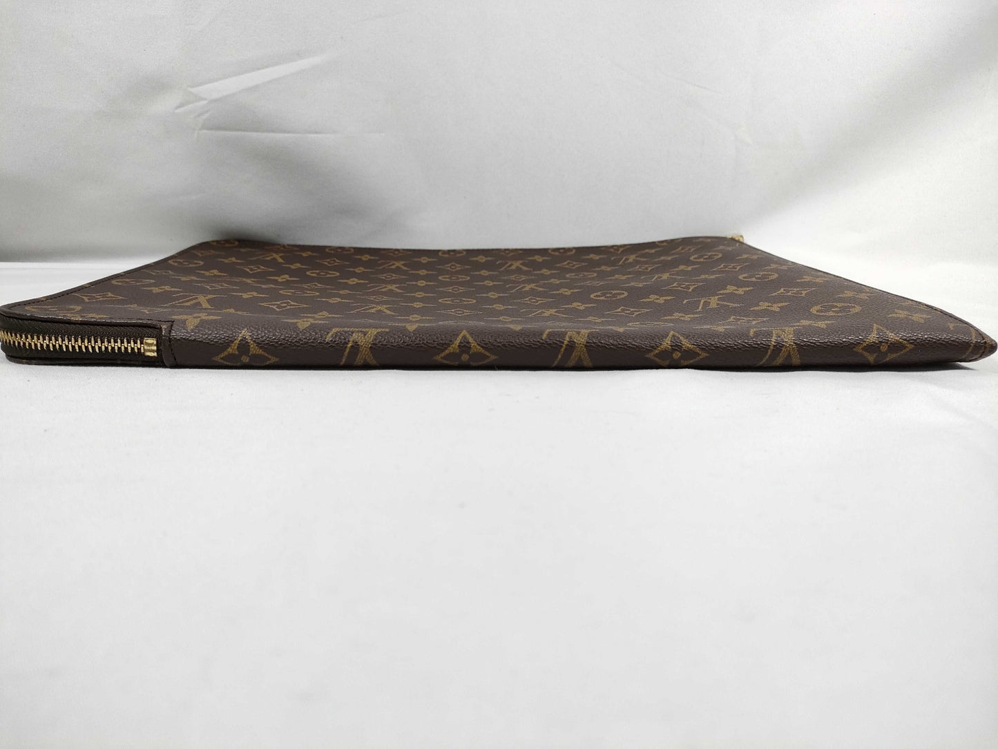 LOUIS VUITTON Monogram Monogram Pochedocuman M53456 Clutch Bag