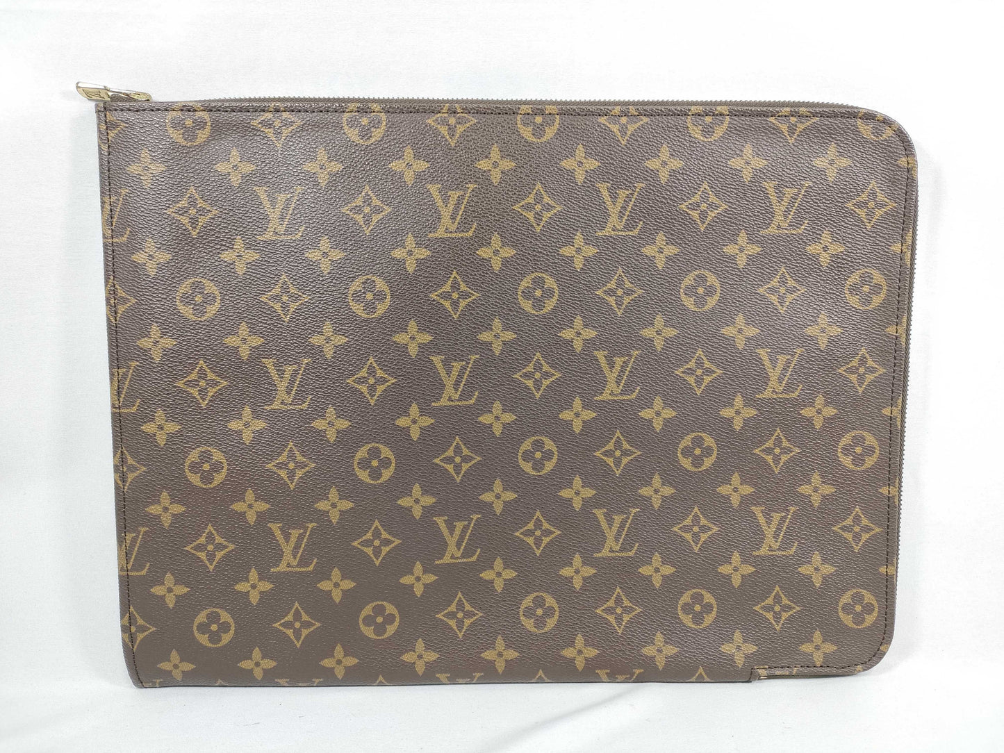 LOUIS VUITTON Monogram Monogram Pochedocuman M53456 Clutch Bag