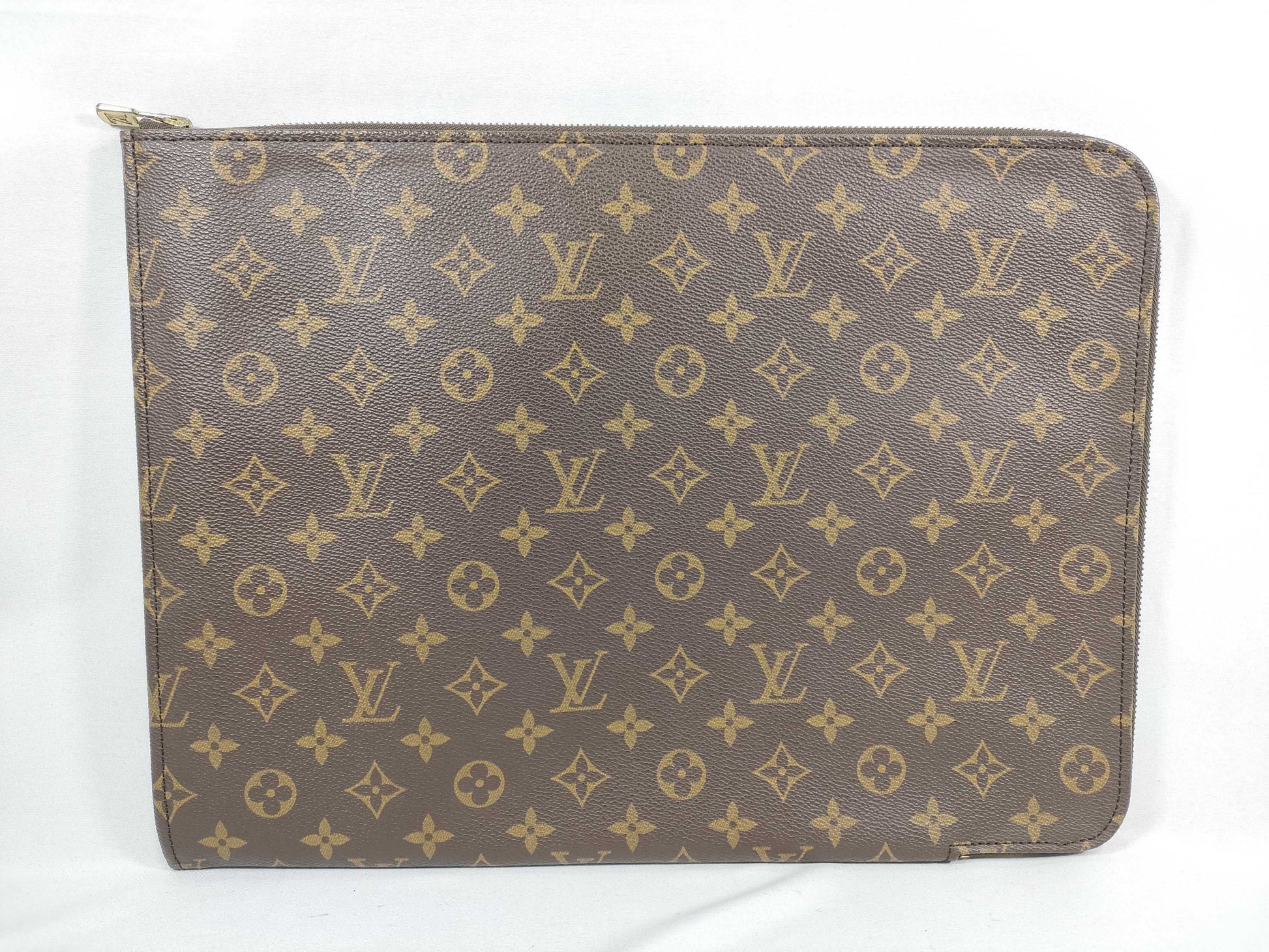 LOUIS VUITTON Monogram Monogram Pochedocuman M53456 Clutch Bag